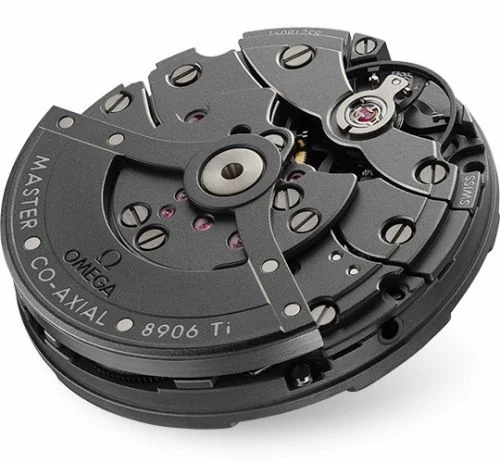 Калибр 8906 Titanium бренда Omega